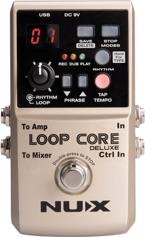 Nux Loop Core Deluxe Guitar Pedal, B - CeX (UK): - Buy, Sell, Donate